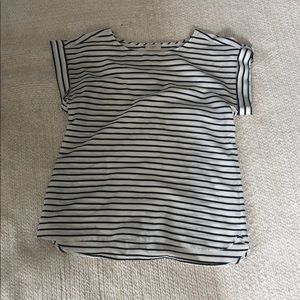 Loft Striped Top